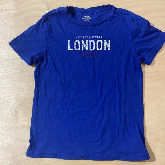 Polo Ralph Lauren Tee Size 6 (AS) - Picture 4 of 9